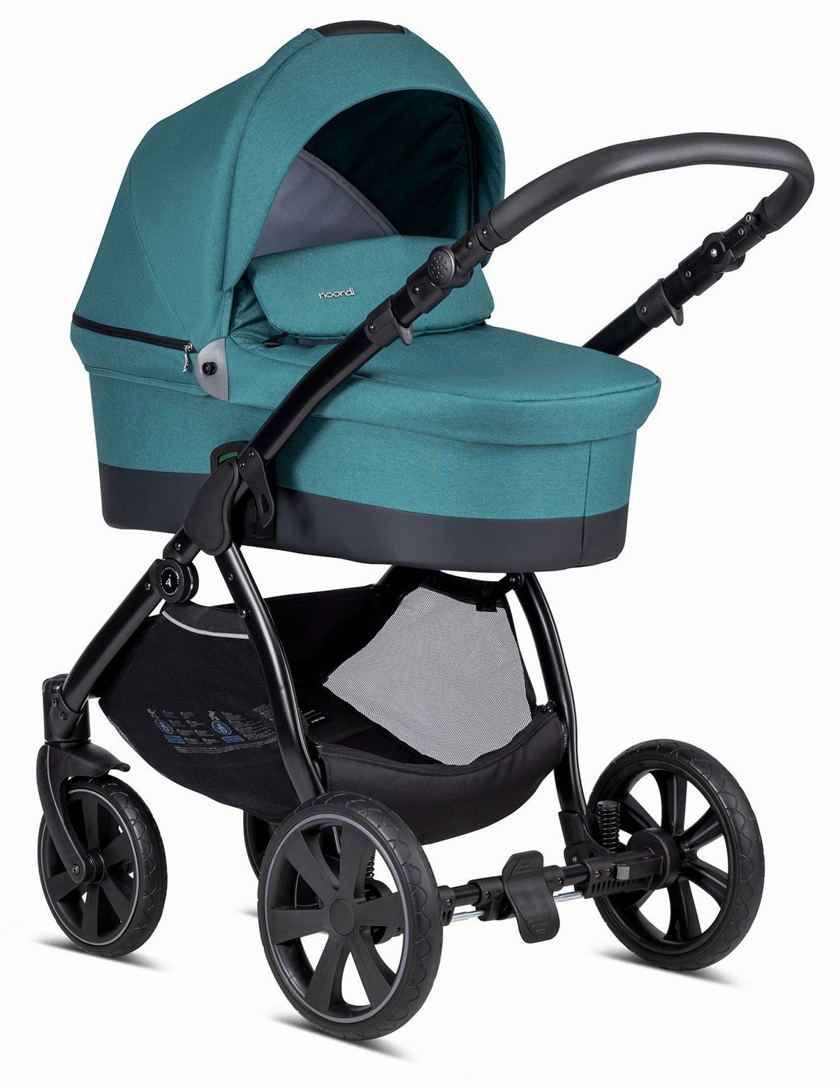 Noordi Sole Go 3in1 Essential Starter Travel & Nursery Bundle, Teal