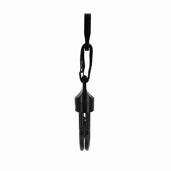 Nuby Deluxe Car Seat & Stroller Hooks Black 2 Pack
