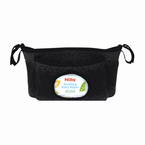 Nuby Eco Stroller Organizer - Black/Red