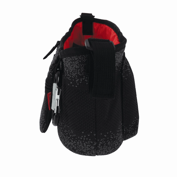 Nuby Eco Stroller Organizer - Black/Red