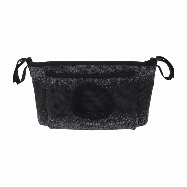 Nuby Eco Stroller Organizer - Black/Red