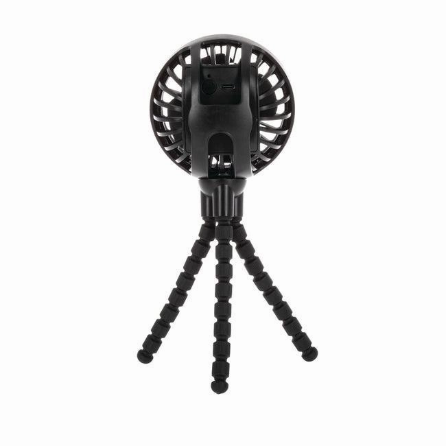 Nuby Stroller Fan with Flexible Tripod Black