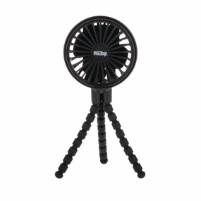 Nuby Stroller Fan with Flexible Tripod Black