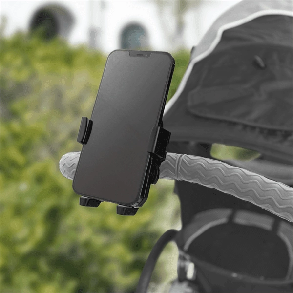Nuby Stroller Phone Holder - Black