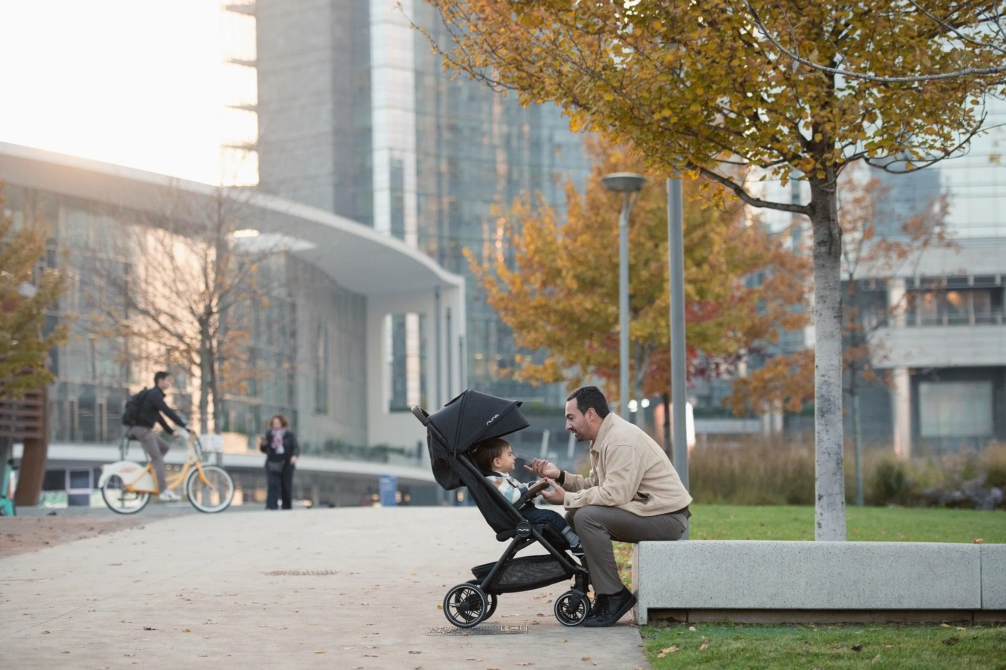 Nuna Baby Stroller TRVL LX