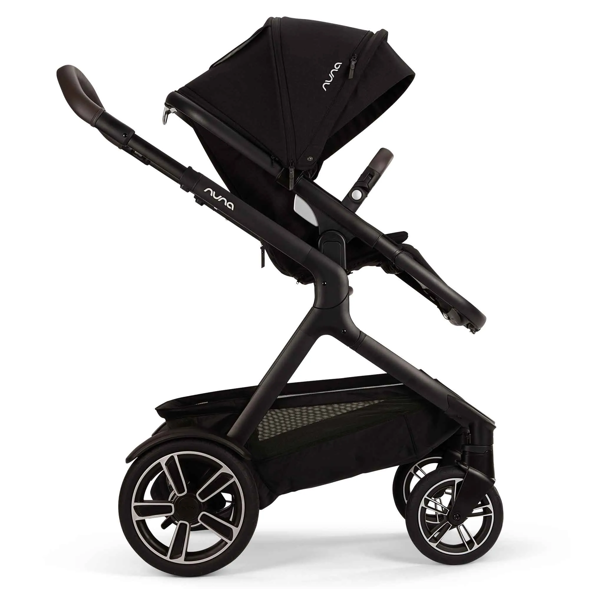 Nuna DEMI Next & PIPA Next Bundle - Caviar
