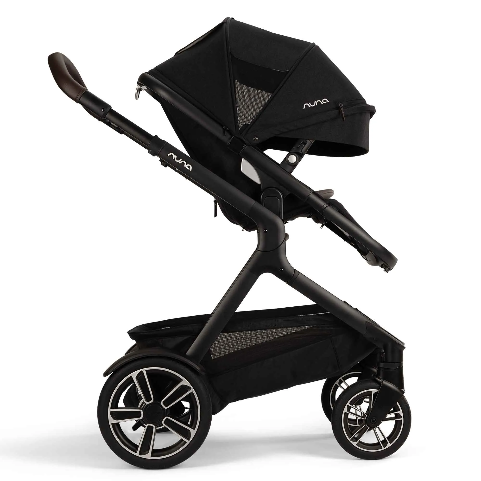 Nuna DEMI Next & PIPA Next Bundle - Caviar