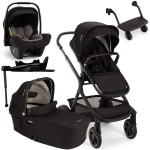 Nuna DEMI Next & PIPA Next Bundle - Caviar
