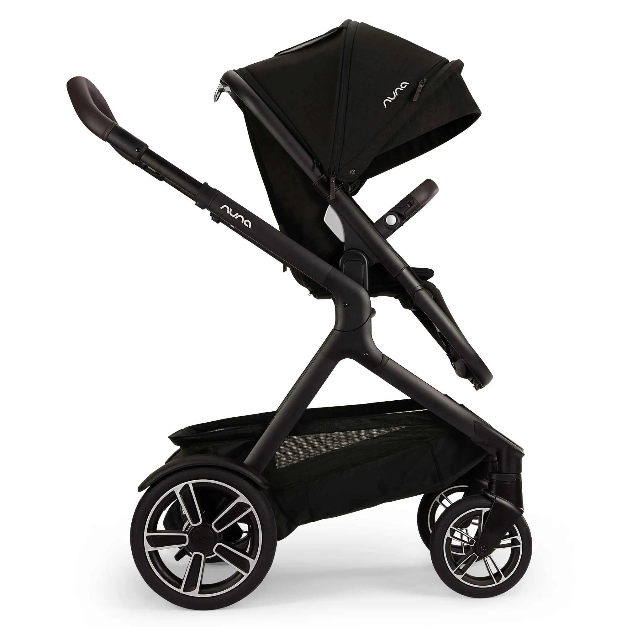 Nuna DEMI Next & PIPA Next Bundle - Caviar