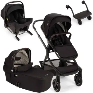 Nuna DEMI Next & PIPA Urbn Bundle - Caviar