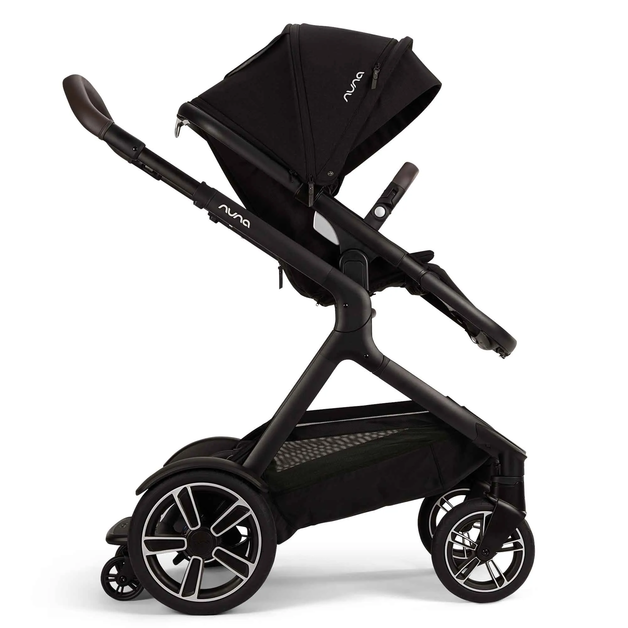 Nuna DEMI Next & PIPA Urbn Bundle - Caviar