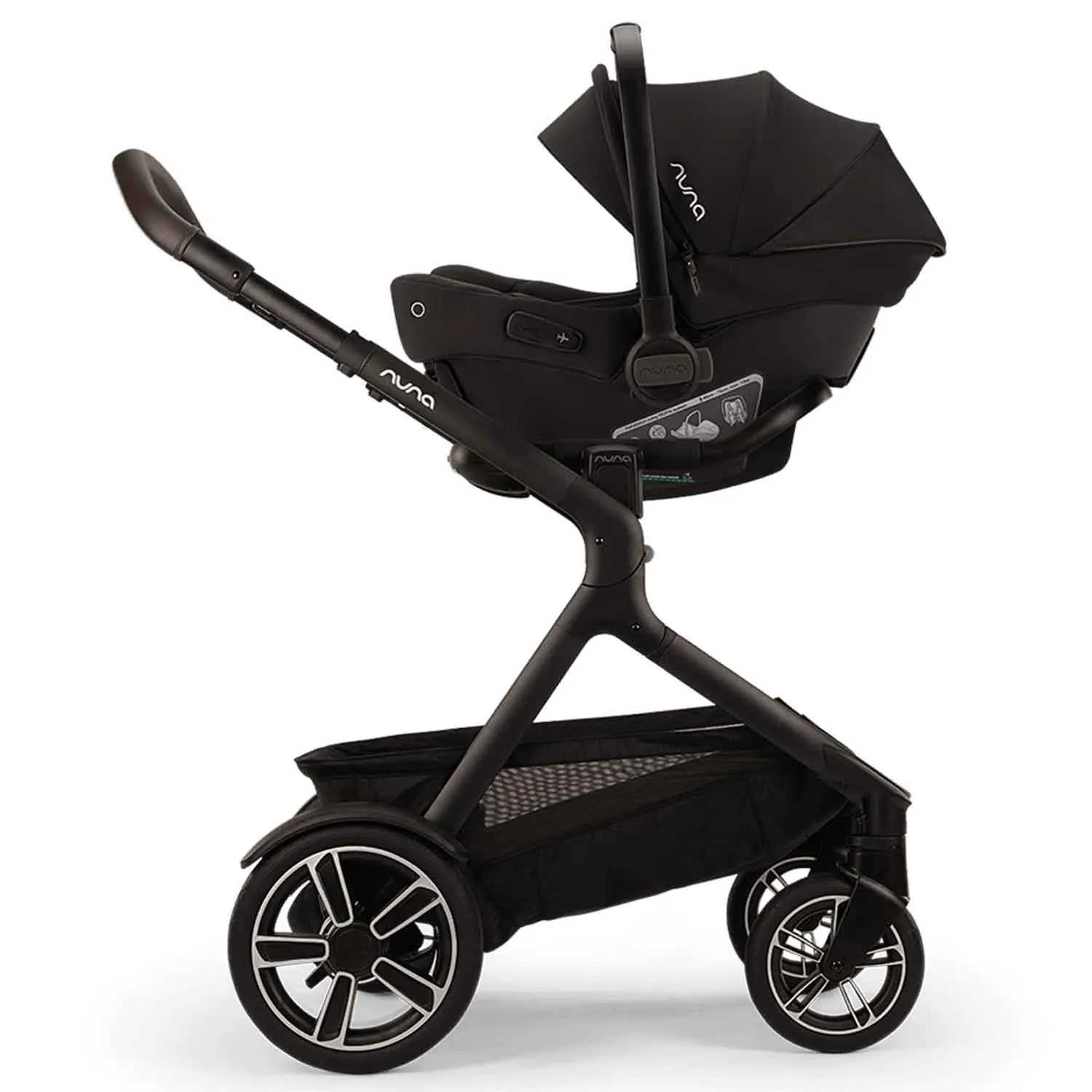 Nuna DEMI Next & PIPA Urbn Bundle - Caviar