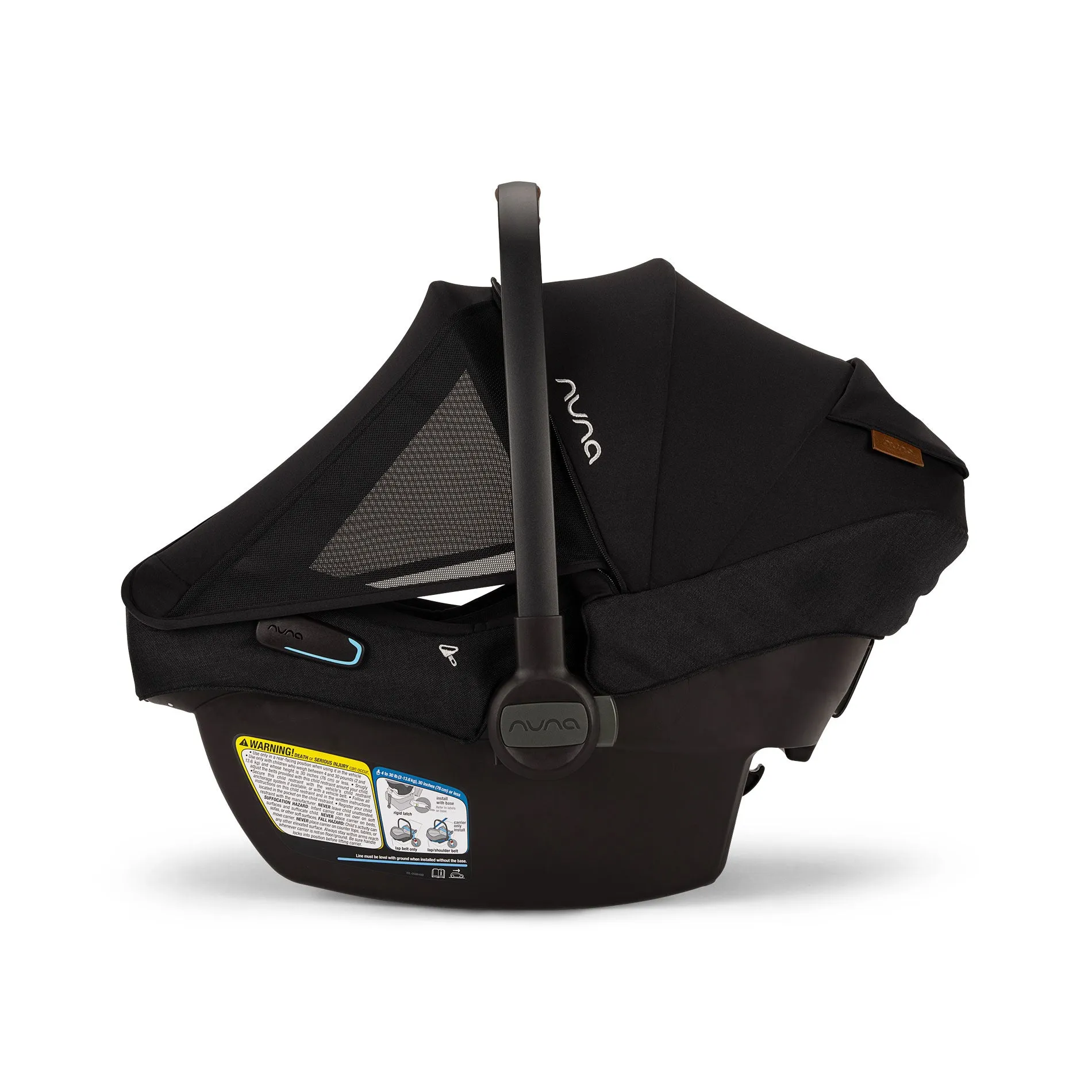 Nuna DEMI Next Stroller and PIPA Aire RX Car Seat Travel System