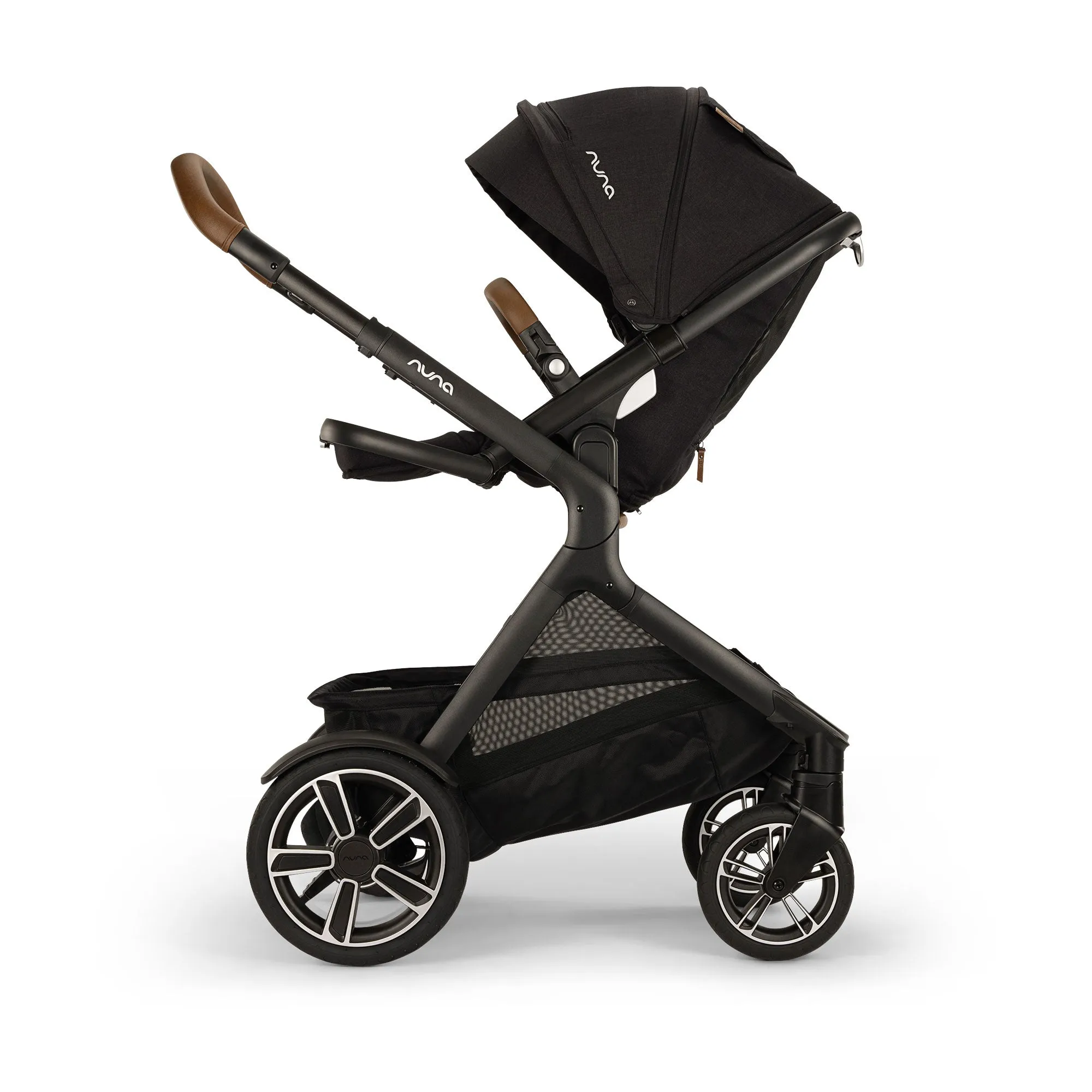Nuna DEMI Next Stroller and PIPA Aire RX Car Seat Travel System