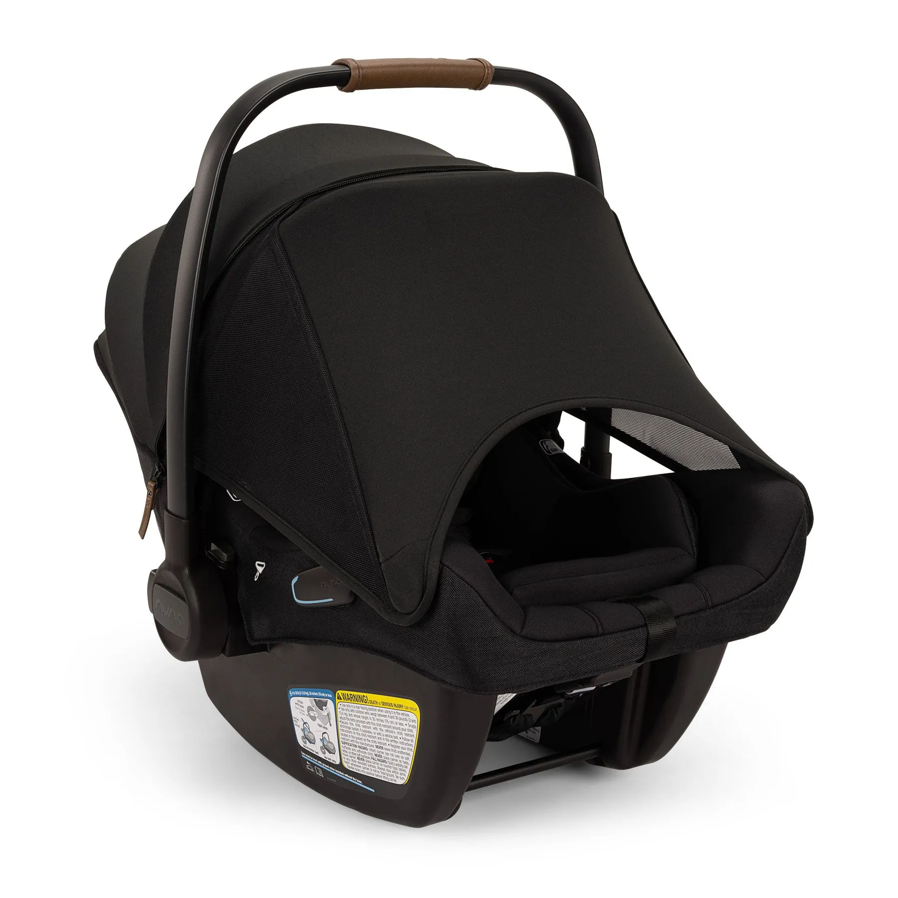 Nuna DEMI Next Stroller and PIPA Aire RX Car Seat Travel System