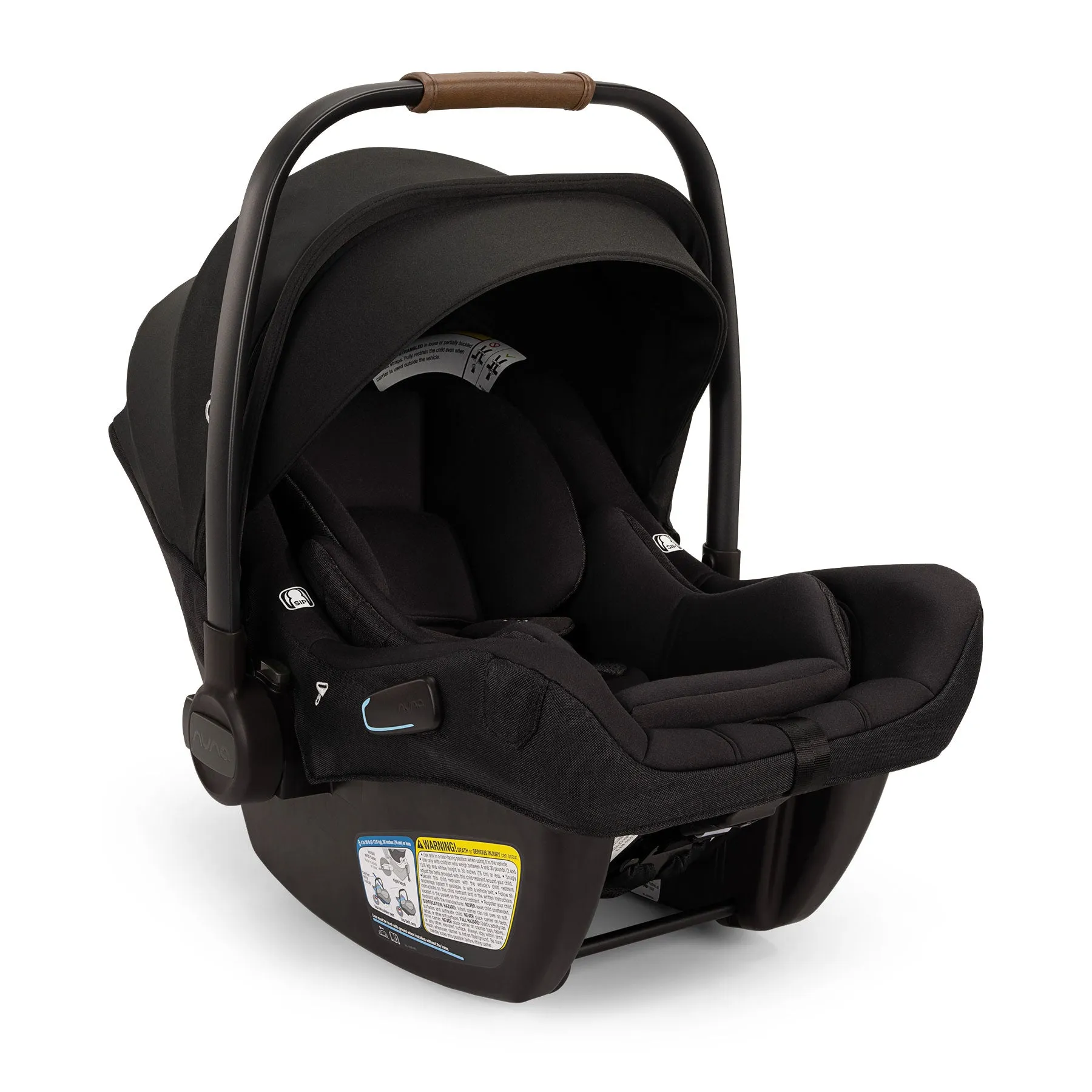 Nuna DEMI Next Stroller and PIPA Aire RX Car Seat Travel System