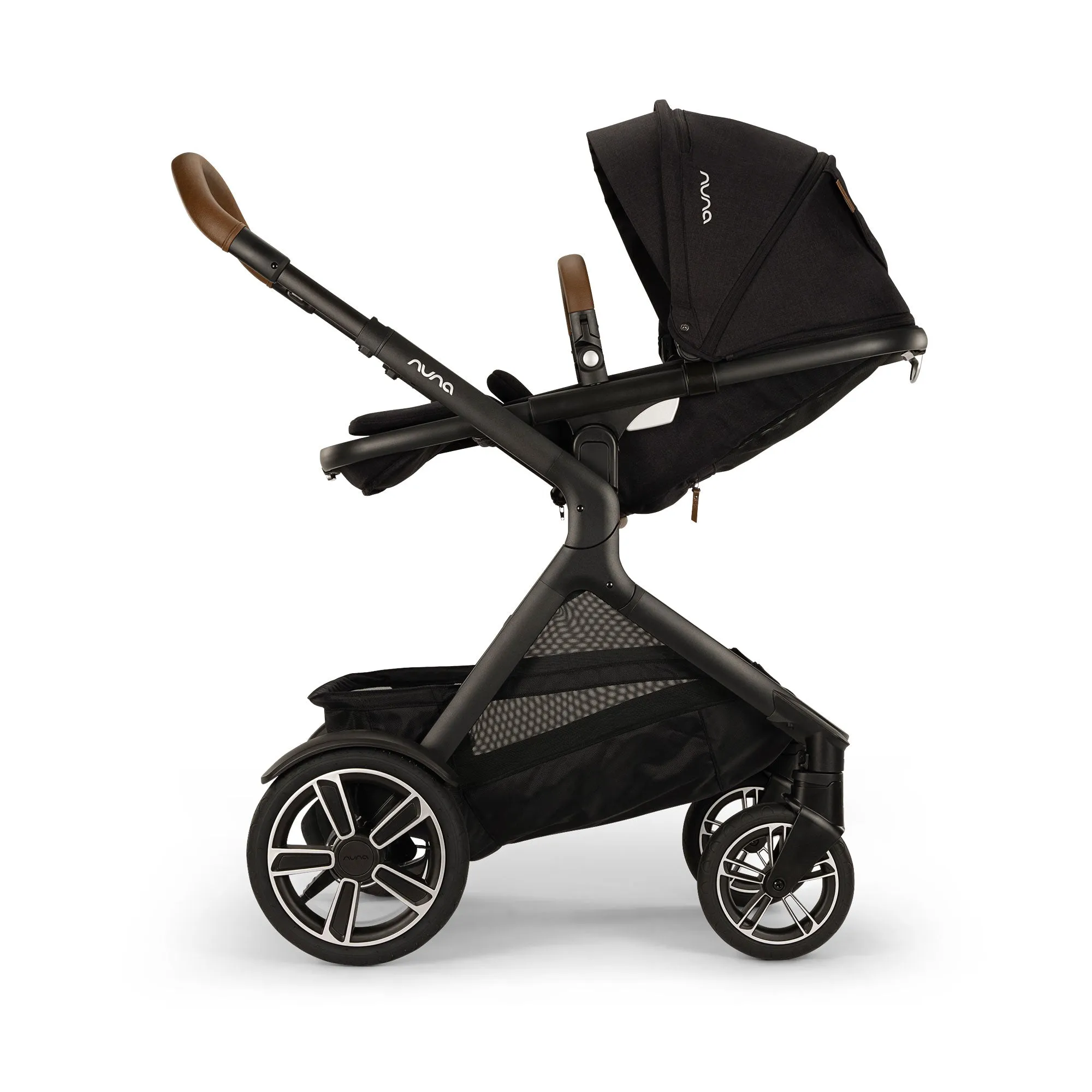 Nuna DEMI Next Stroller and PIPA Aire RX Car Seat Travel System