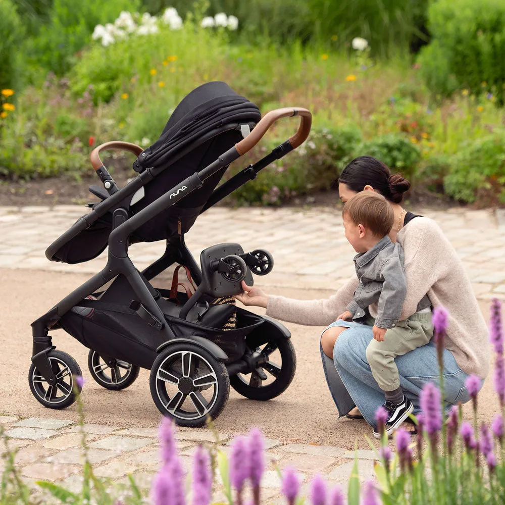 Nuna DEMI Next Stroller and PIPA Aire RX Car Seat Travel System