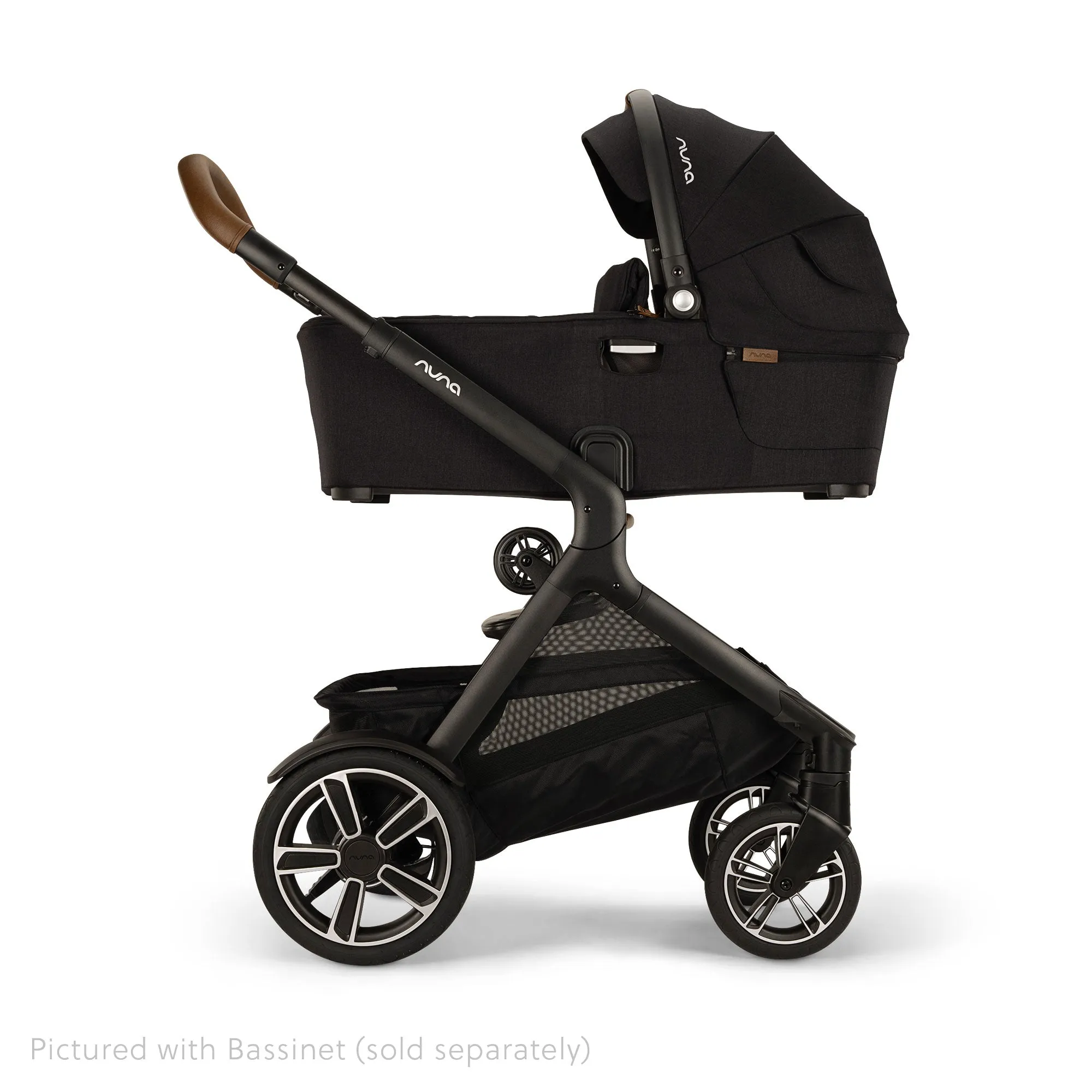 Nuna DEMI Next Stroller and PIPA Aire RX Car Seat Travel System