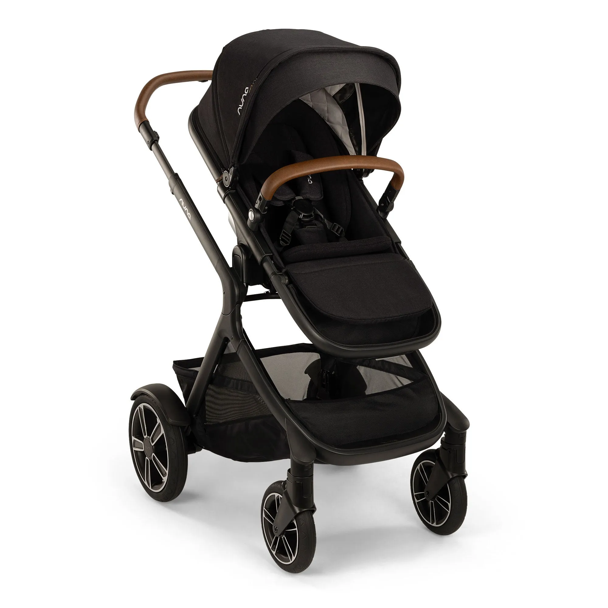 Nuna DEMI Next Stroller and PIPA Aire RX Car Seat Travel System