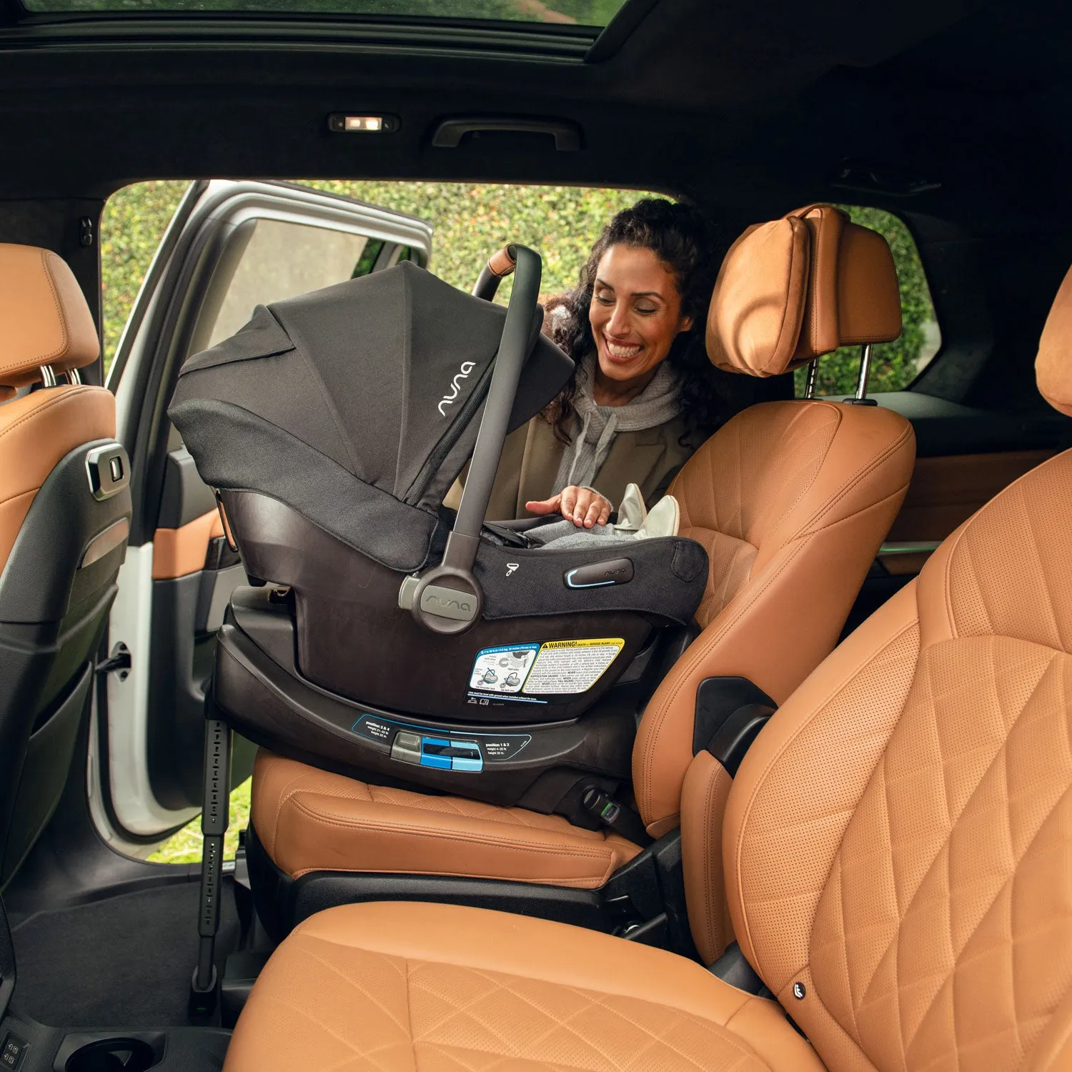 Nuna DEMI Next Stroller and PIPA Aire RX Car Seat Travel System