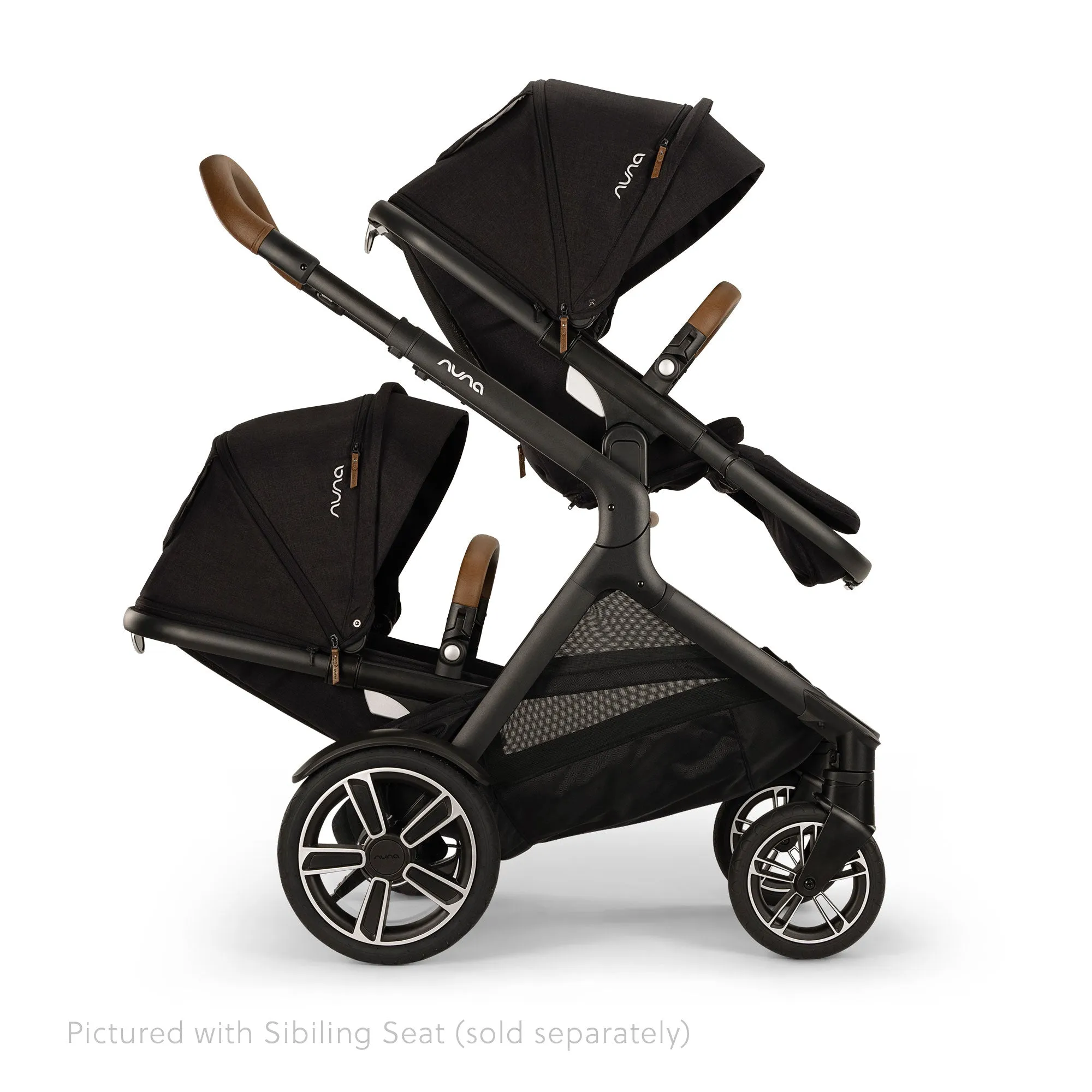 Nuna DEMI Next Stroller and PIPA Aire RX Car Seat Travel System