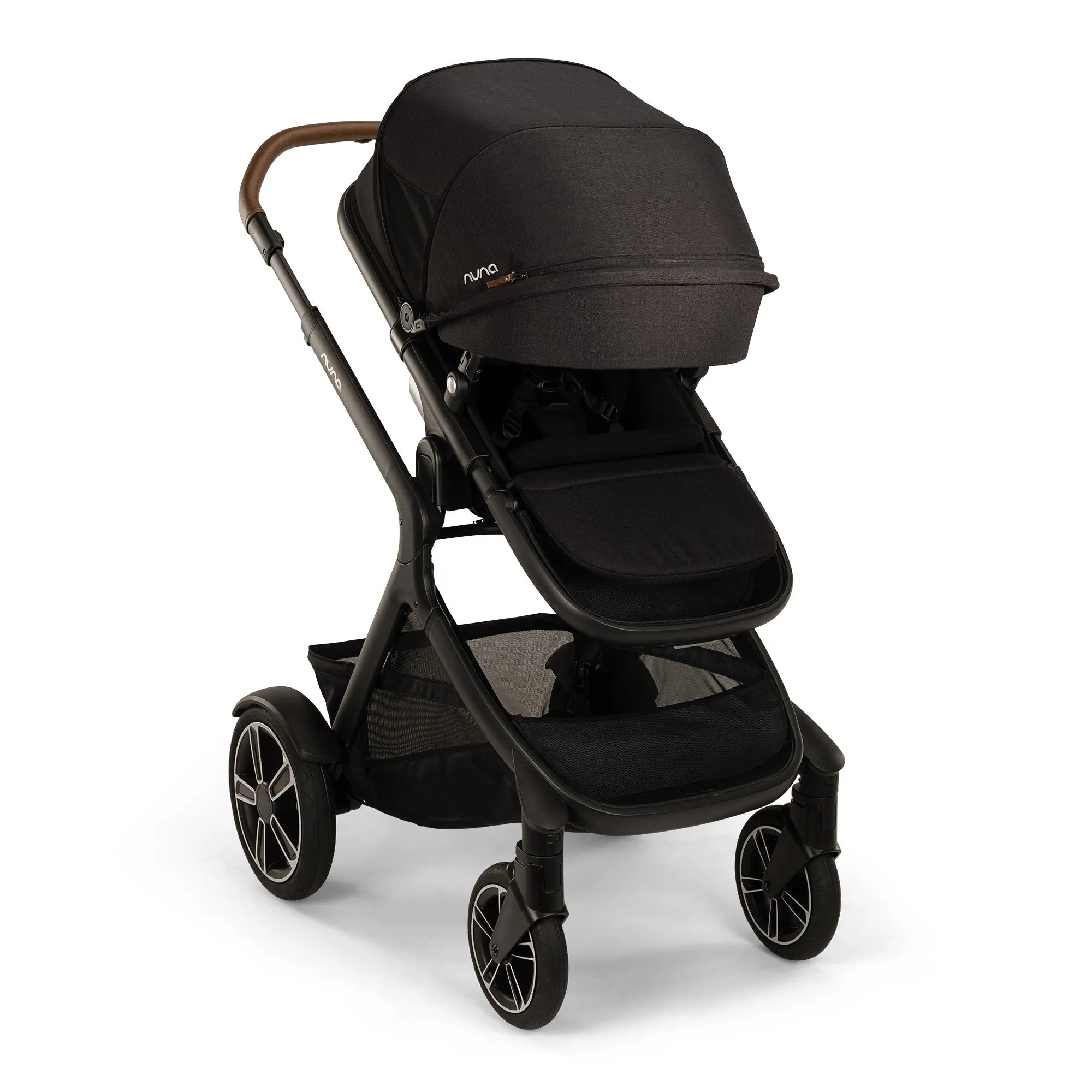 Nuna DEMI Next Stroller and PIPA Aire RX Car Seat Travel System