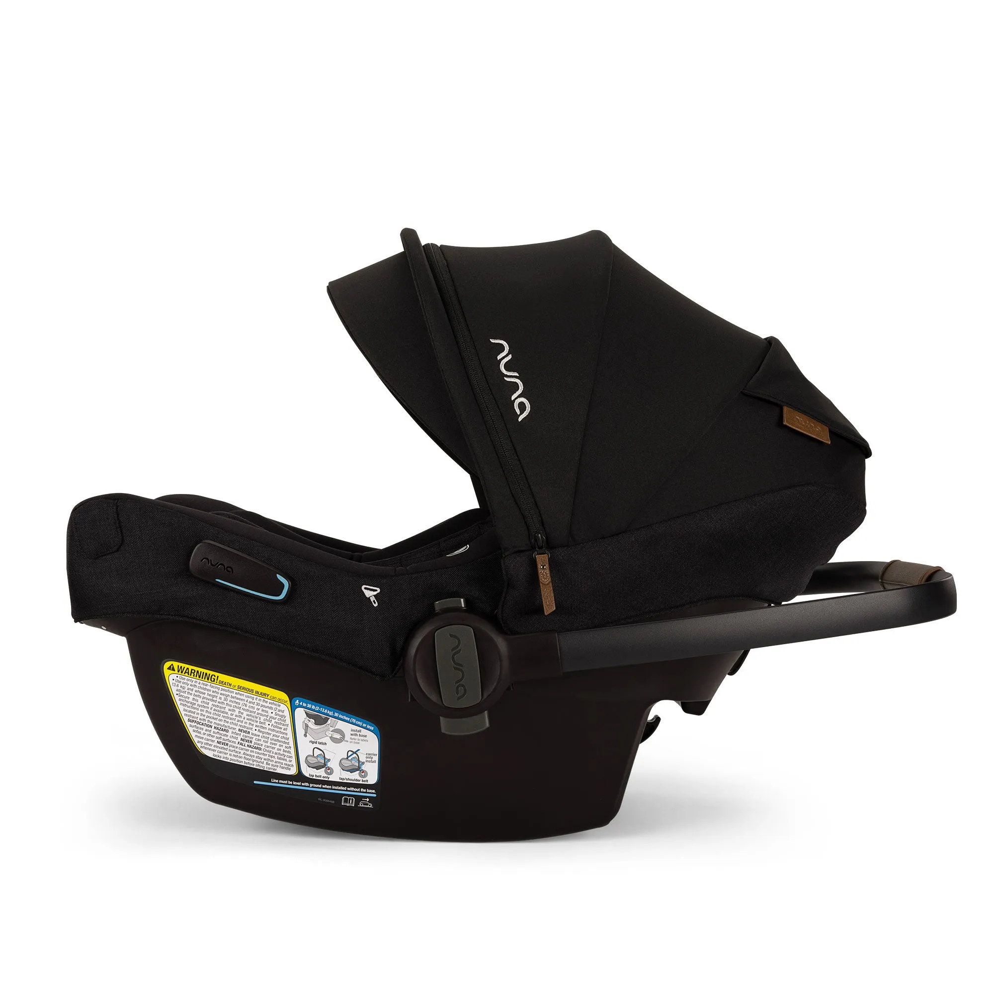 Nuna DEMI Next Stroller and PIPA Aire RX Car Seat Travel System
