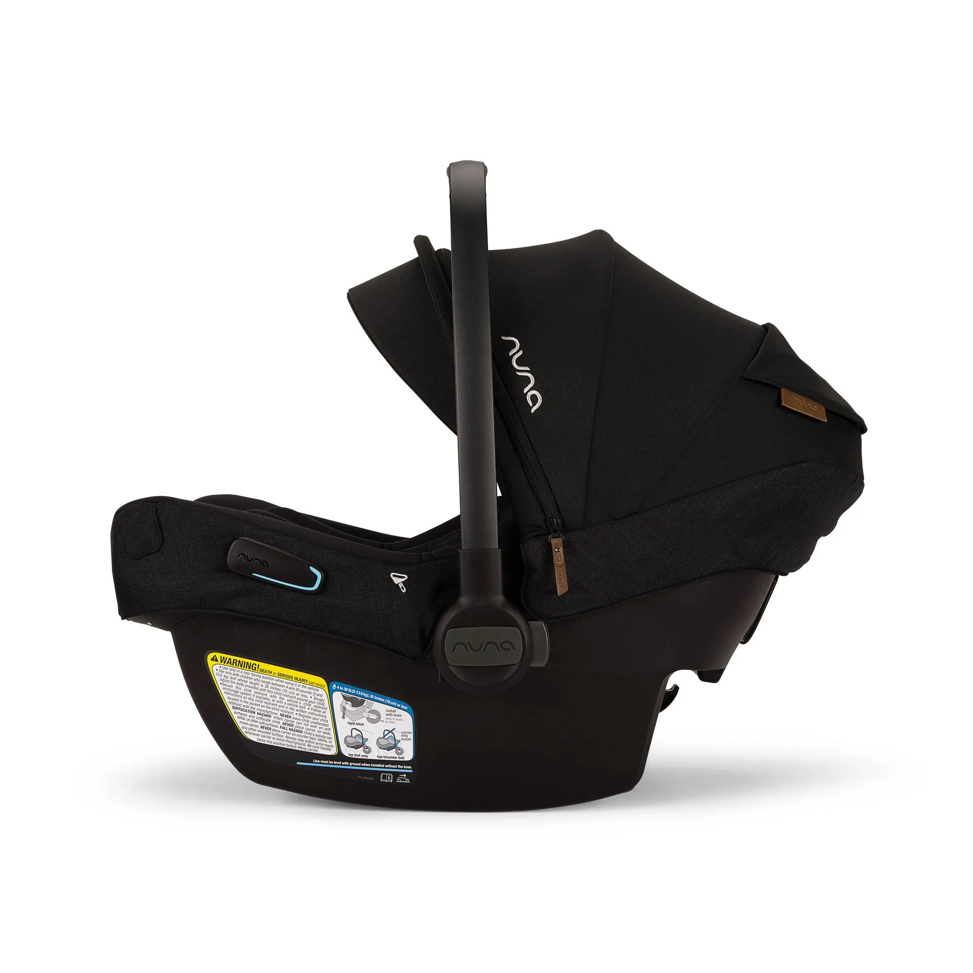 Nuna DEMI Next Stroller and PIPA Aire RX Car Seat Travel System