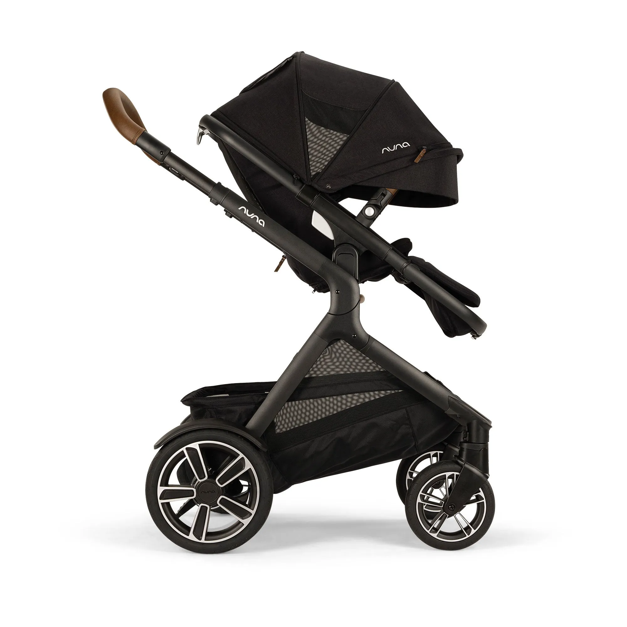 Nuna DEMI Next Stroller and PIPA Aire RX Car Seat Travel System