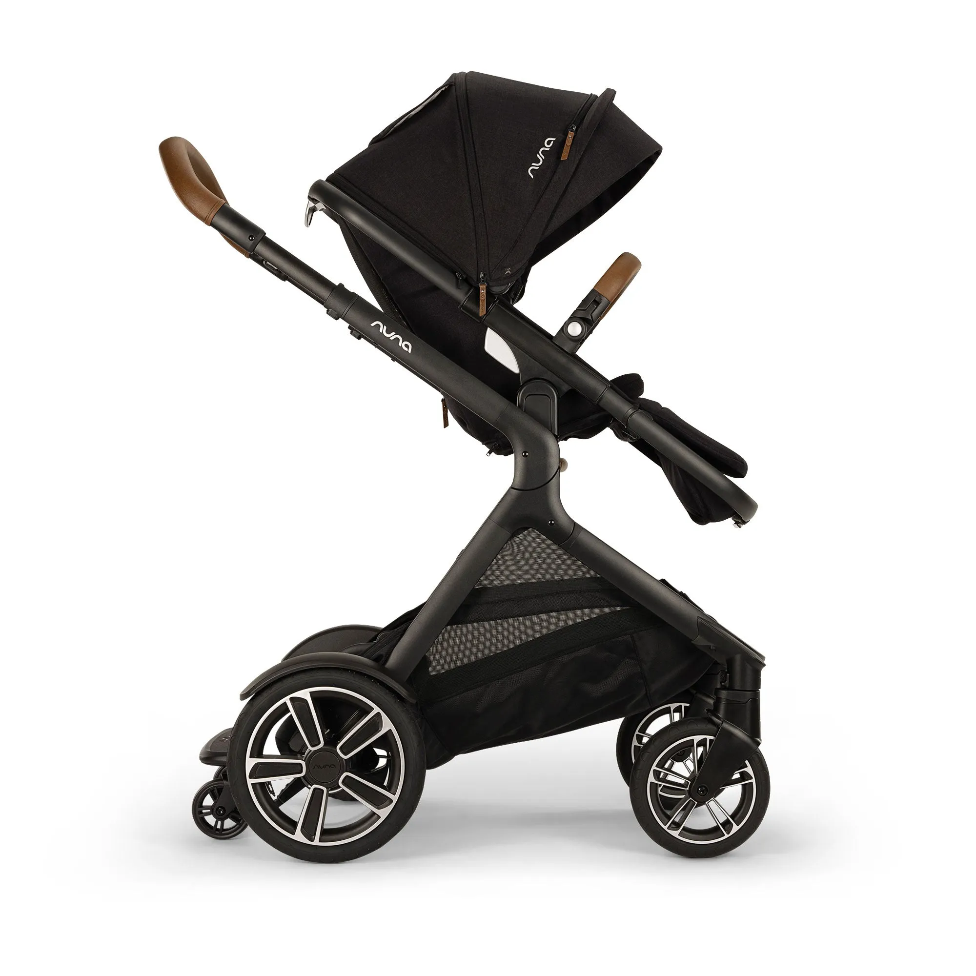 Nuna DEMI Next Stroller and PIPA Aire RX Car Seat Travel System