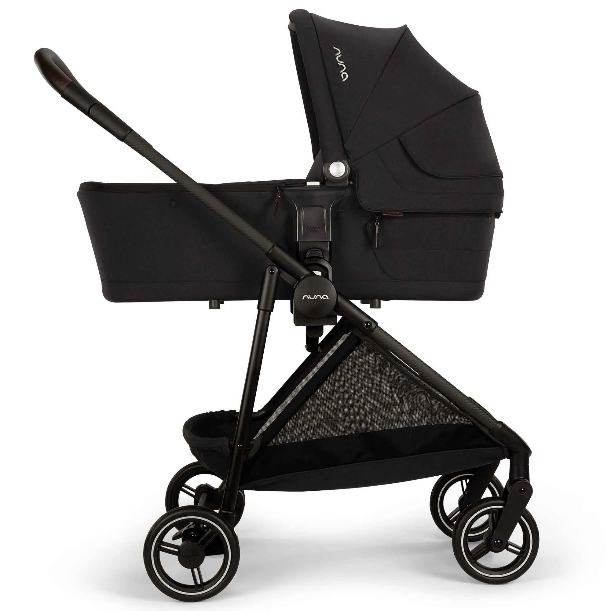Nuna IXXA Next   ARRA Flex   BASE Curv Bundle - Caviar