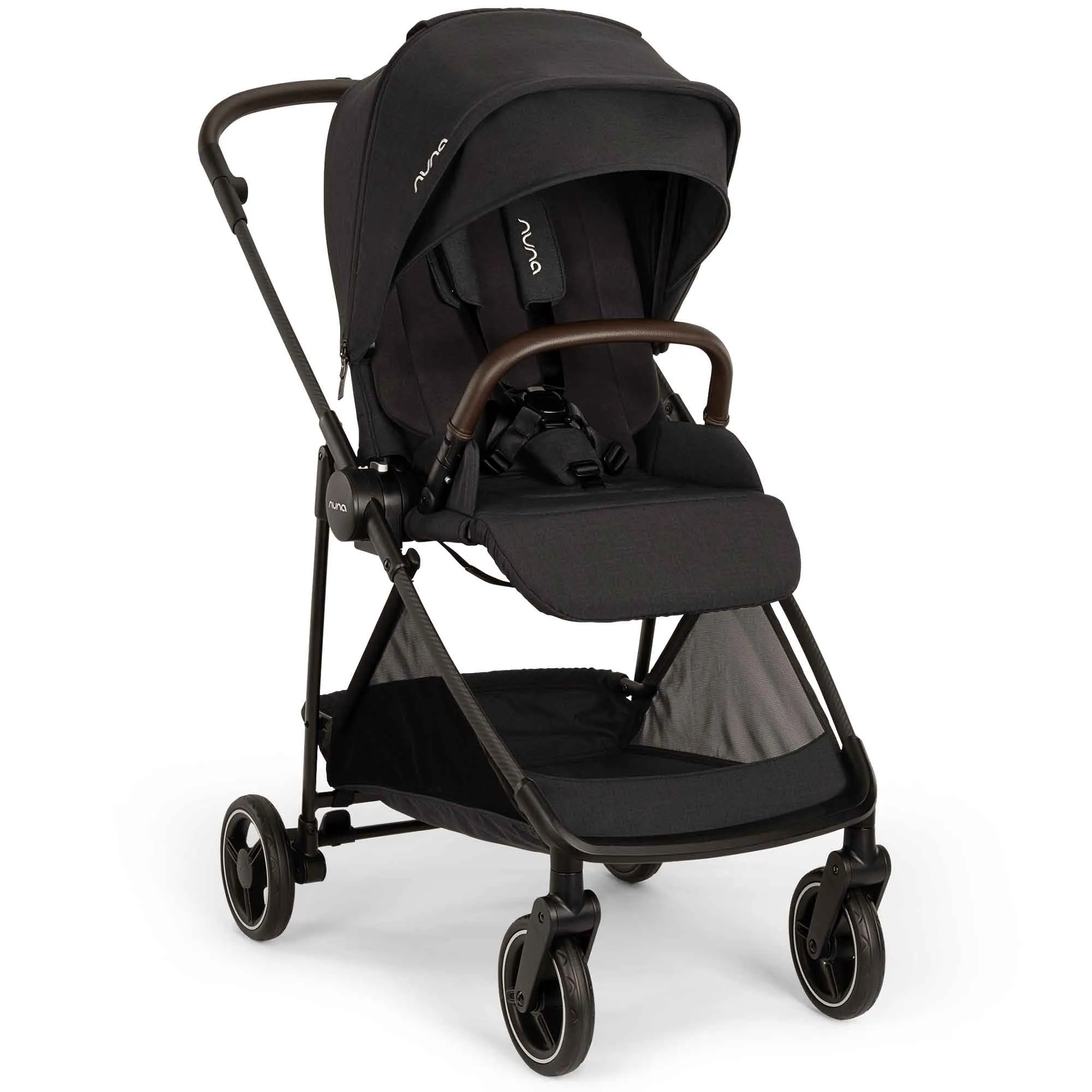 Nuna IXXA Next   ARRA Flex   BASE Curv Bundle - Caviar