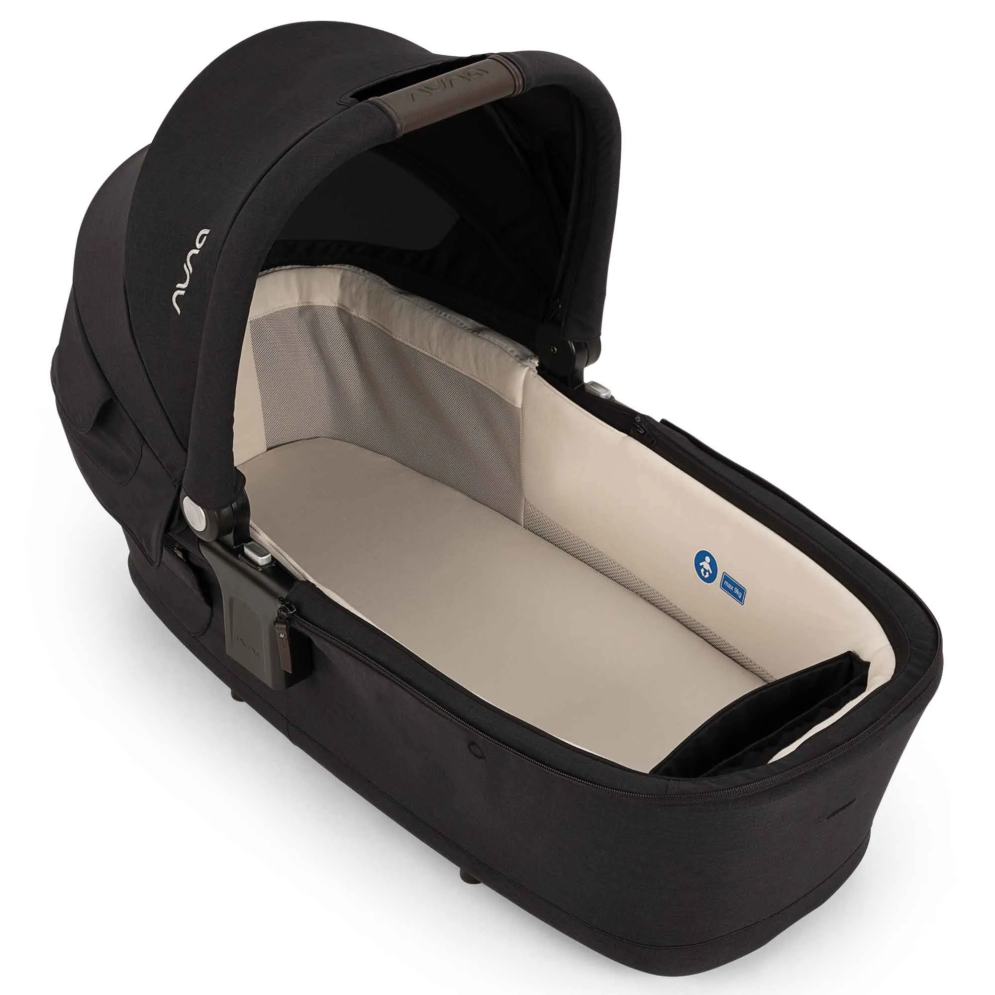 Nuna IXXA Next   ARRA Flex   BASE Curv Bundle - Caviar