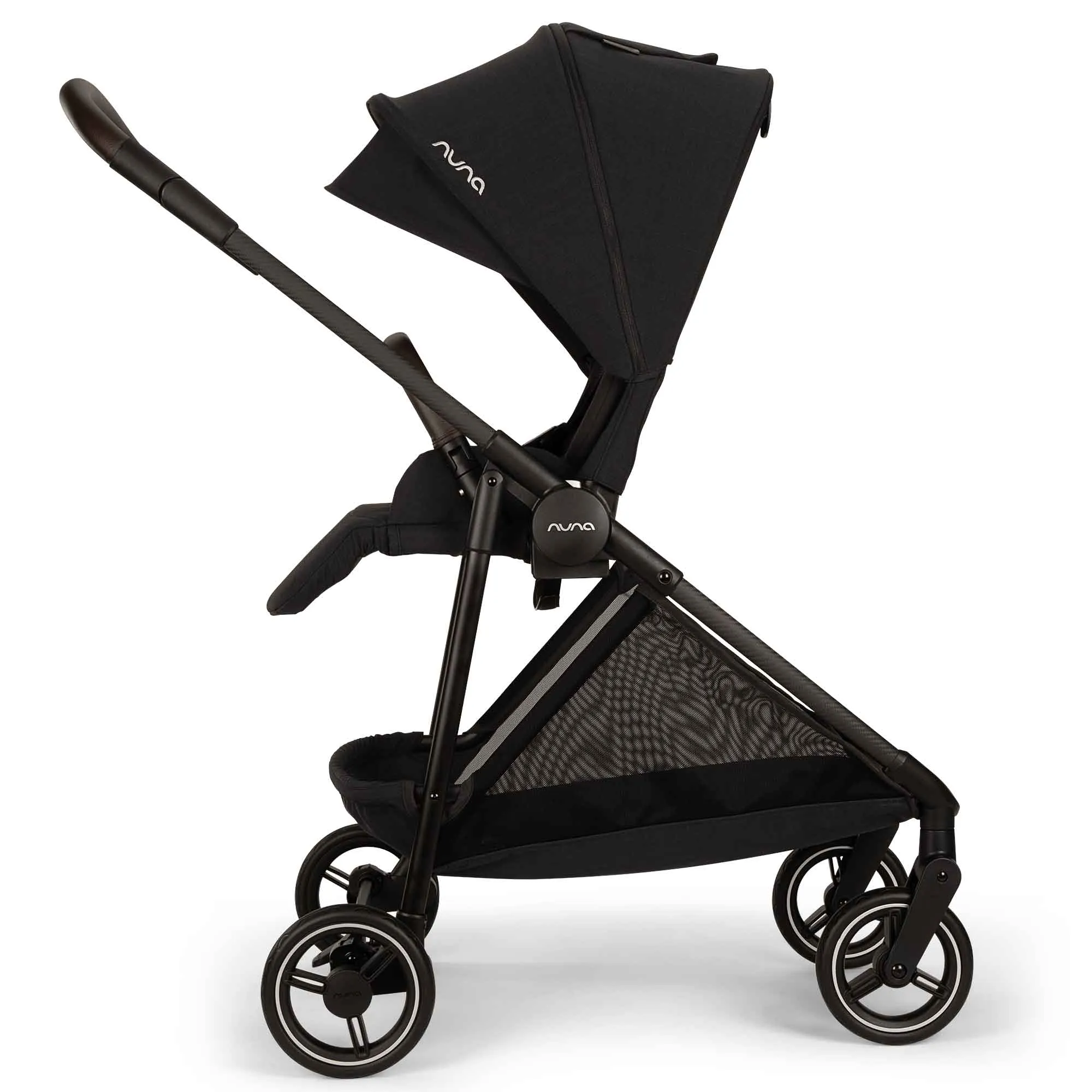 Nuna IXXA Next   ARRA Flex   BASE Curv Bundle - Caviar