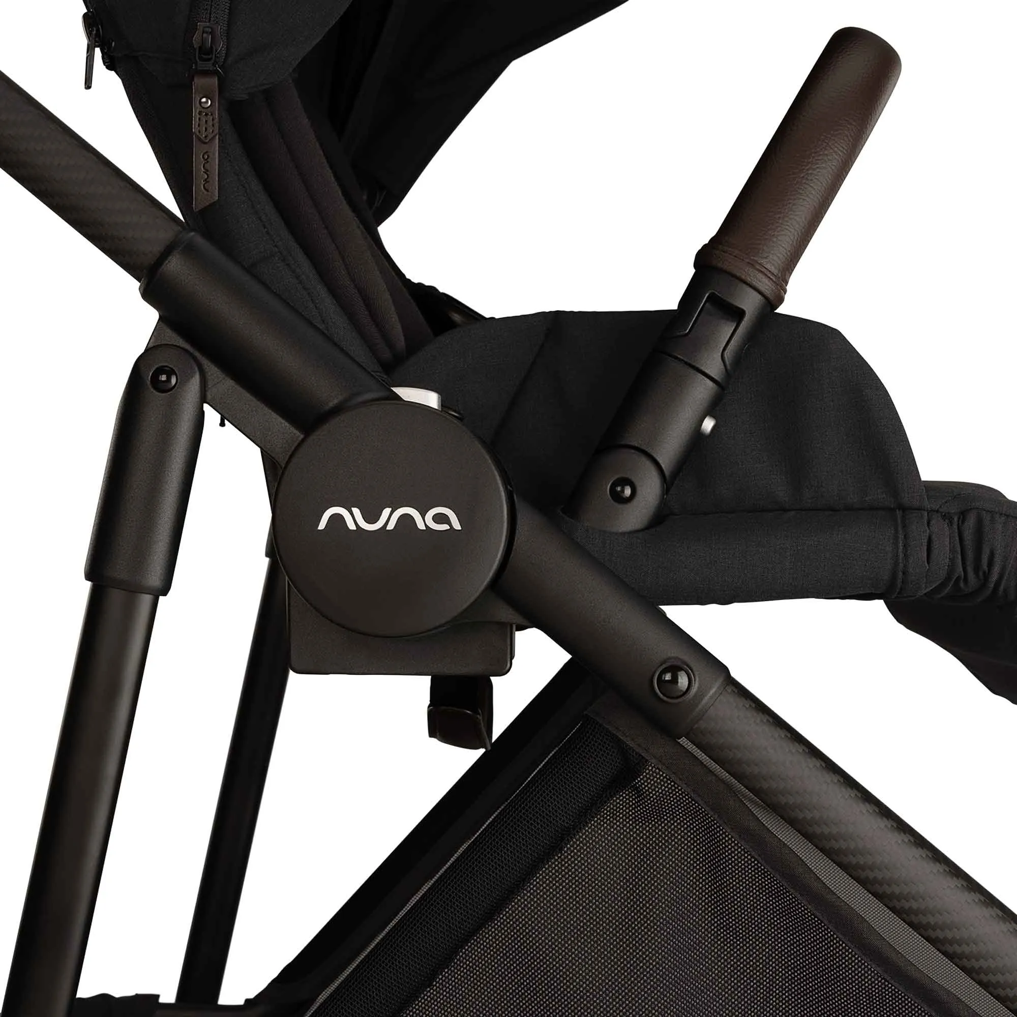 Nuna IXXA Next   ARRA Flex   BASE Curv Bundle - Caviar