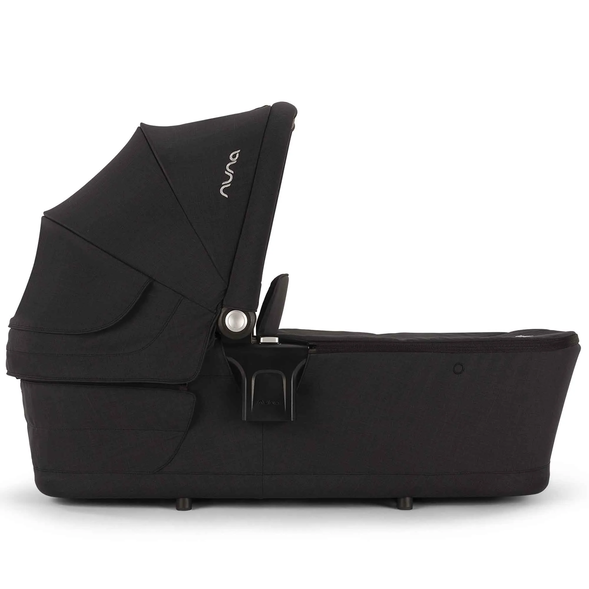 Nuna IXXA Next   ARRA Flex   BASE Curv Bundle - Caviar