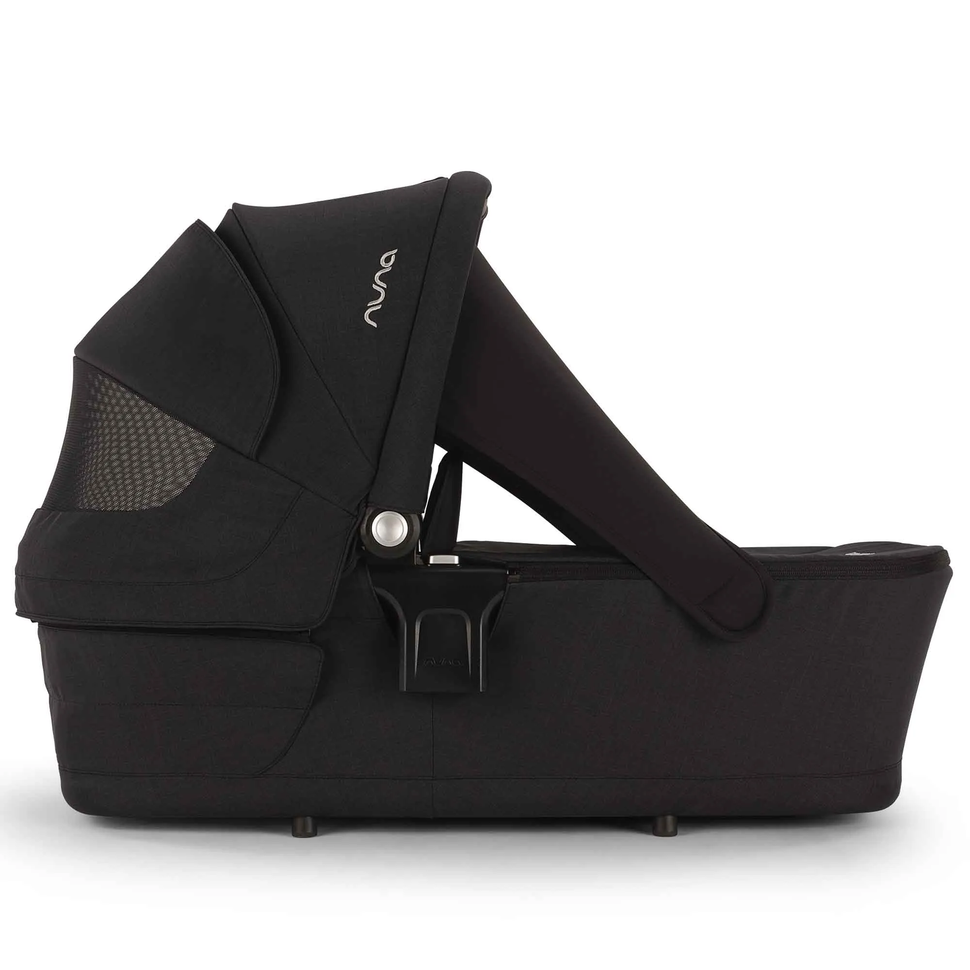 Nuna IXXA Next   ARRA Flex   BASE Curv Bundle - Caviar