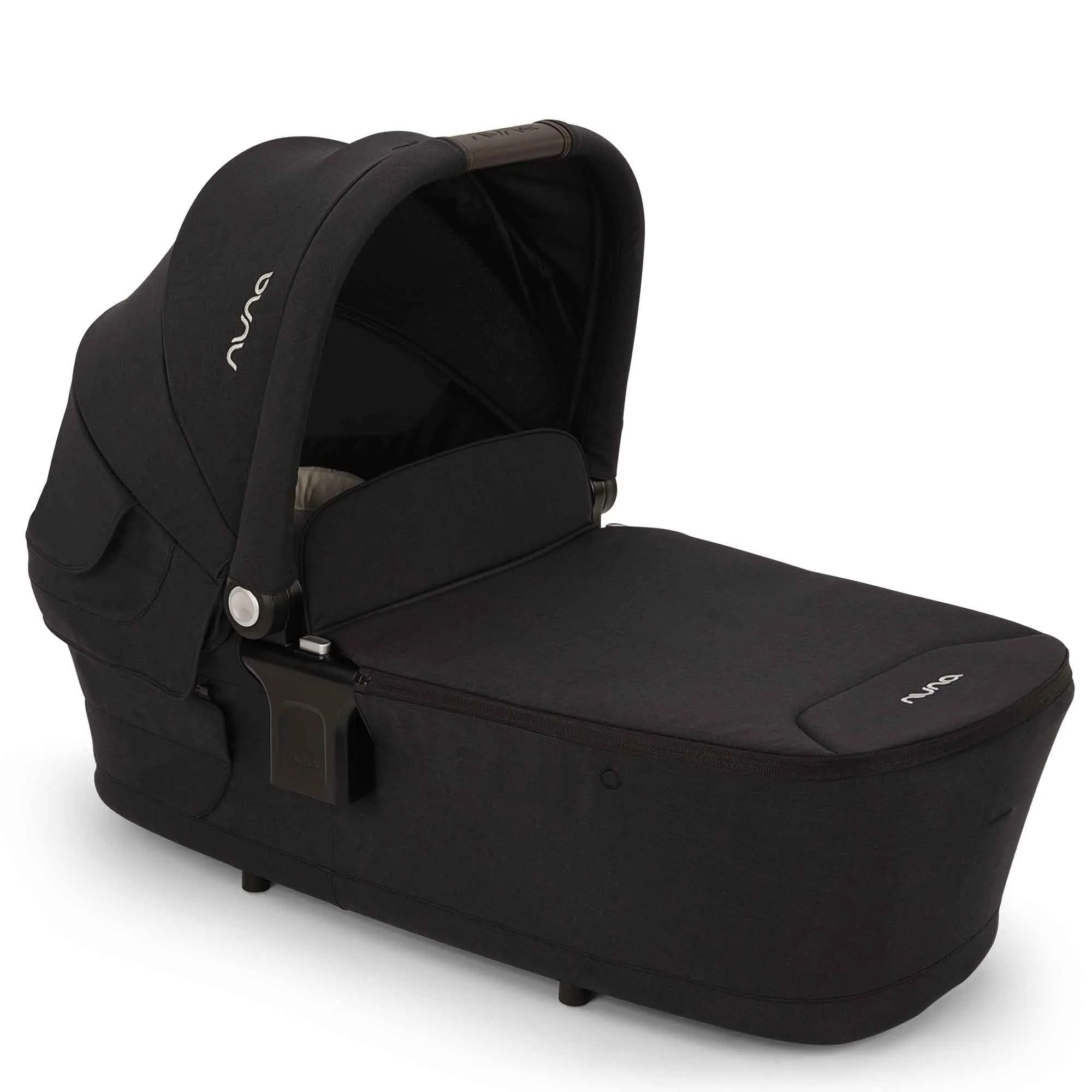 Nuna IXXA Next   ARRA Flex   BASE Curv Bundle - Caviar