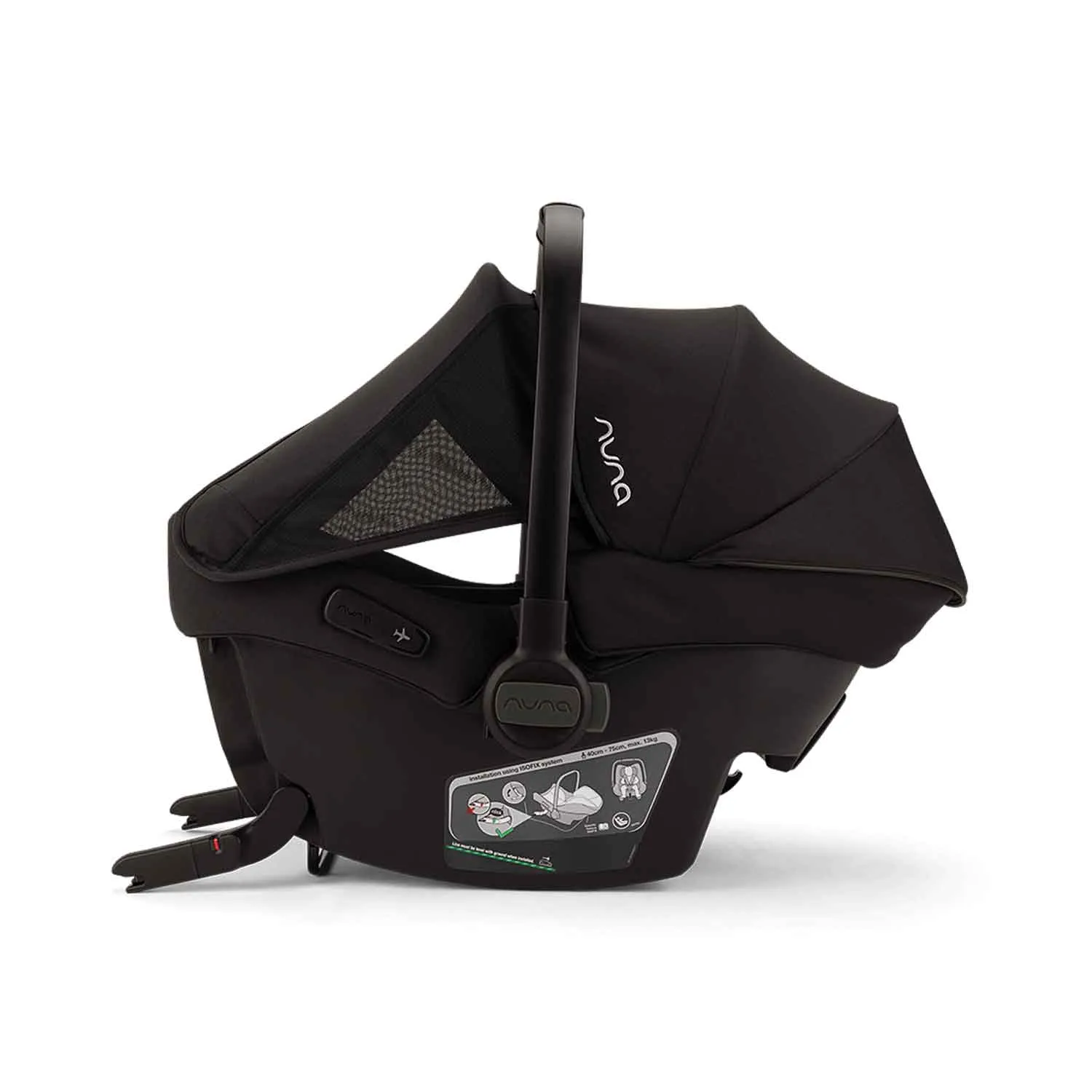 Nuna IXXA   PIPA Urbn Bundle - Caviar