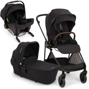 Nuna IXXA   PIPA Urbn Bundle - Caviar