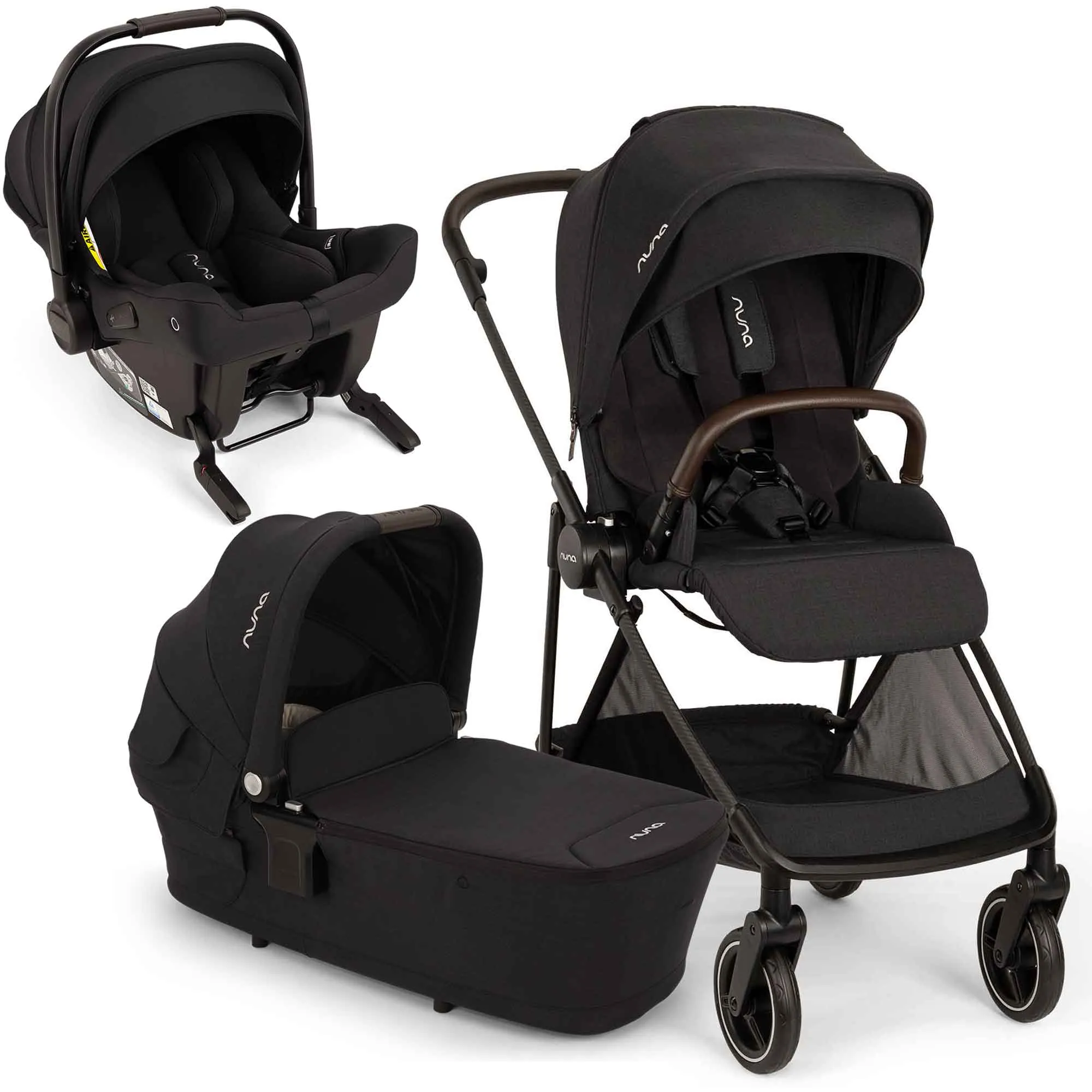 Nuna IXXA   PIPA Urbn Bundle - Caviar