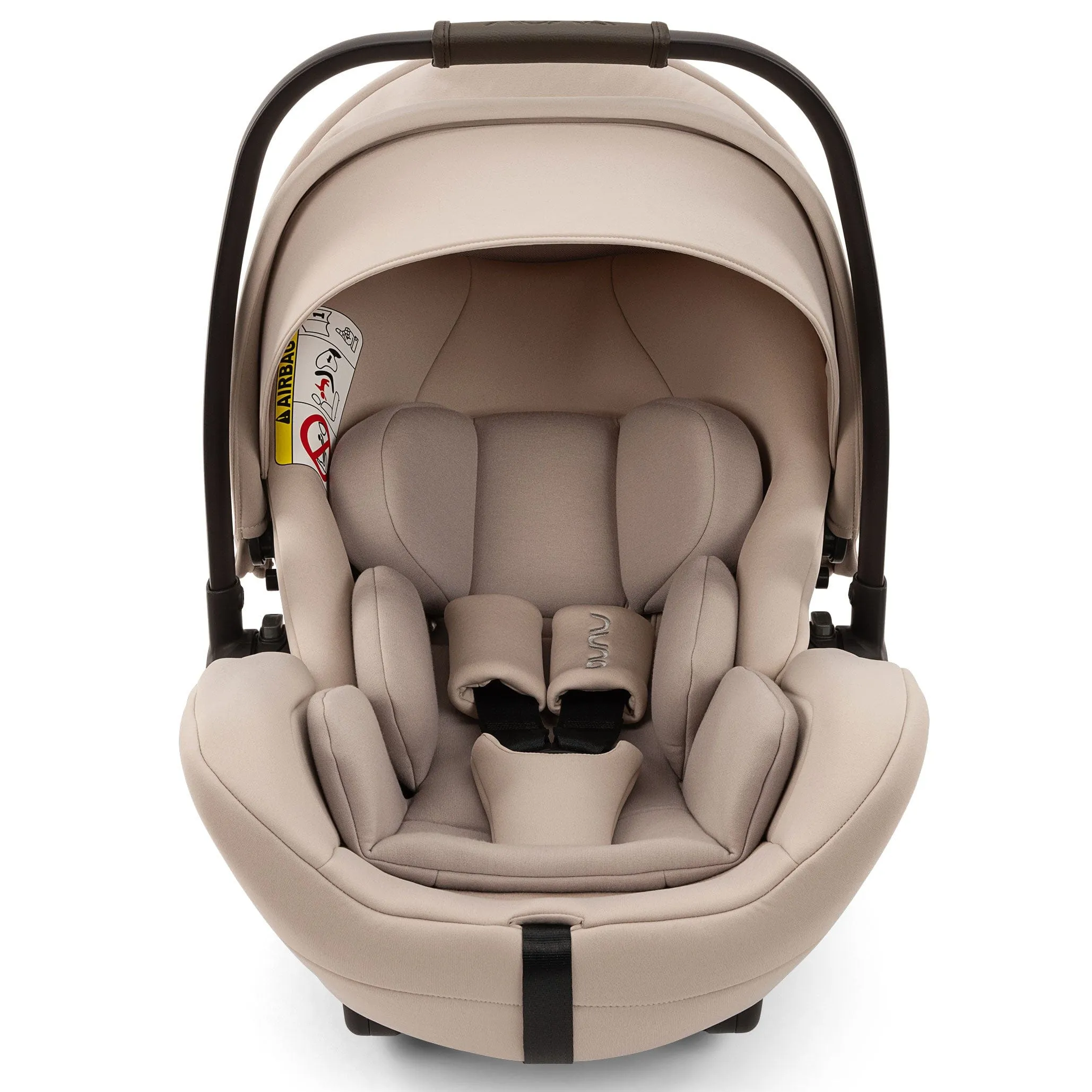 Nuna MIXX Next & ARRA Flex & BASE Curv Bundle - Biscotti