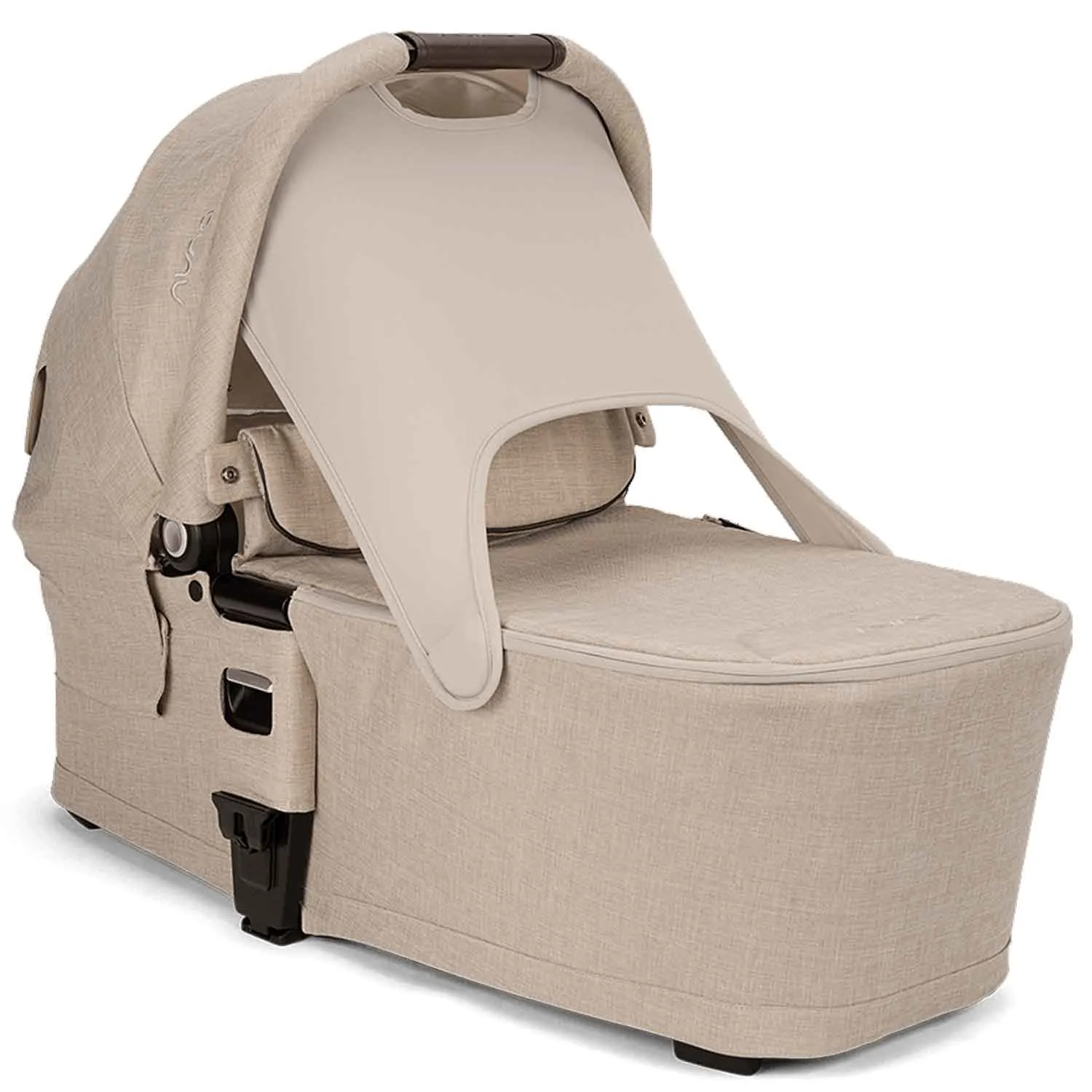 Nuna MIXX Next & ARRA Flex & BASE Curv Bundle - Biscotti