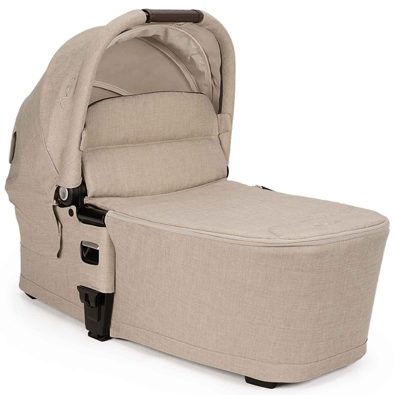 Nuna MIXX Next & ARRA Flex & BASE Curv Bundle - Biscotti