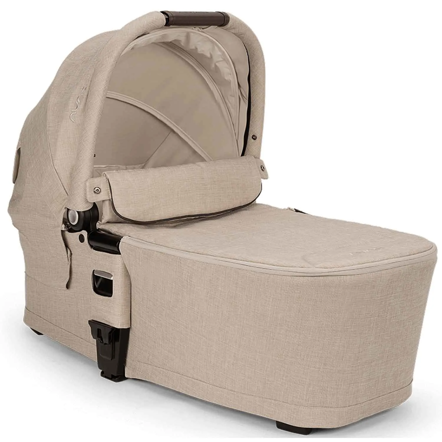 Nuna MIXX Next & ARRA Flex & BASE Curv Bundle - Biscotti