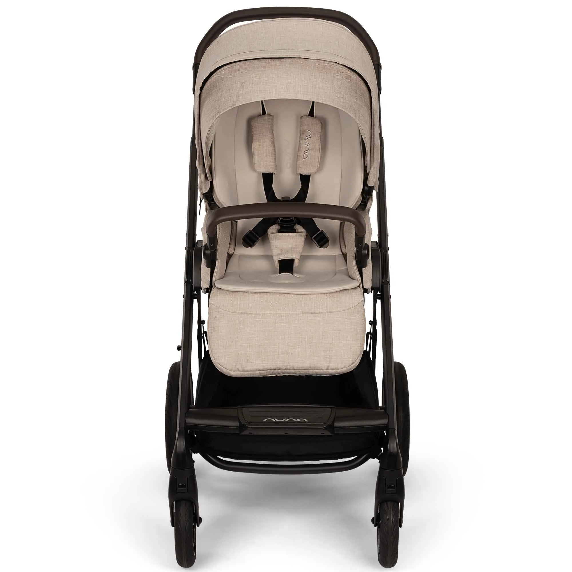 Nuna MIXX Next & ARRA Flex & BASE Curv Bundle - Biscotti