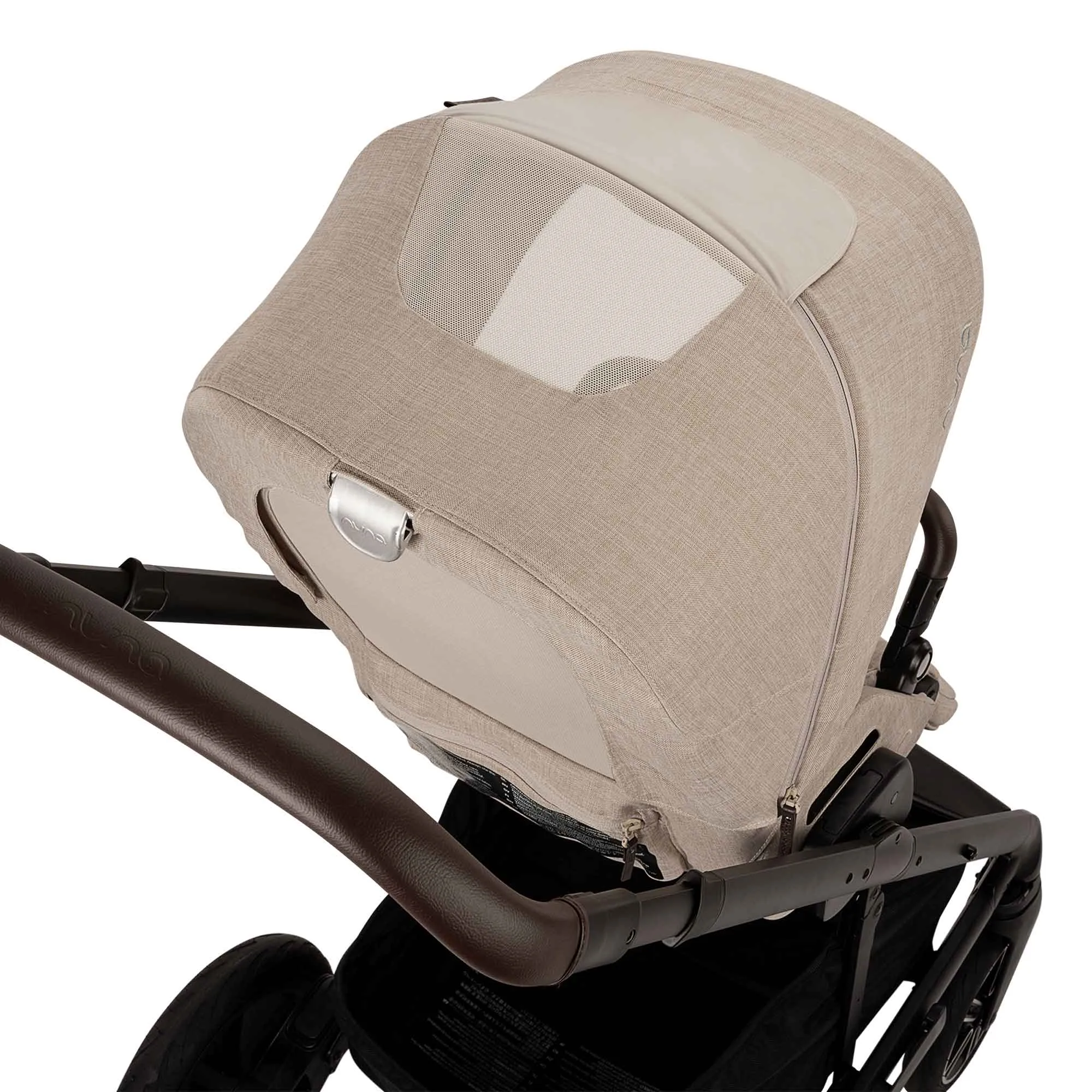 Nuna MIXX Next & ARRA Flex & BASE Curv Bundle - Biscotti