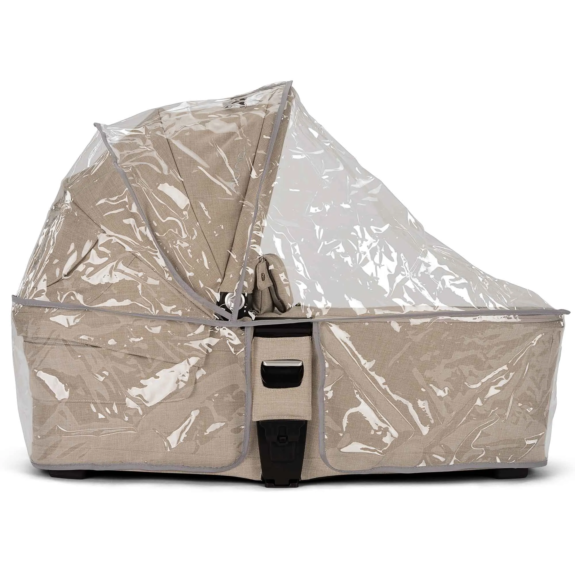 Nuna MIXX Next & ARRA Flex & BASE Curv Bundle - Biscotti