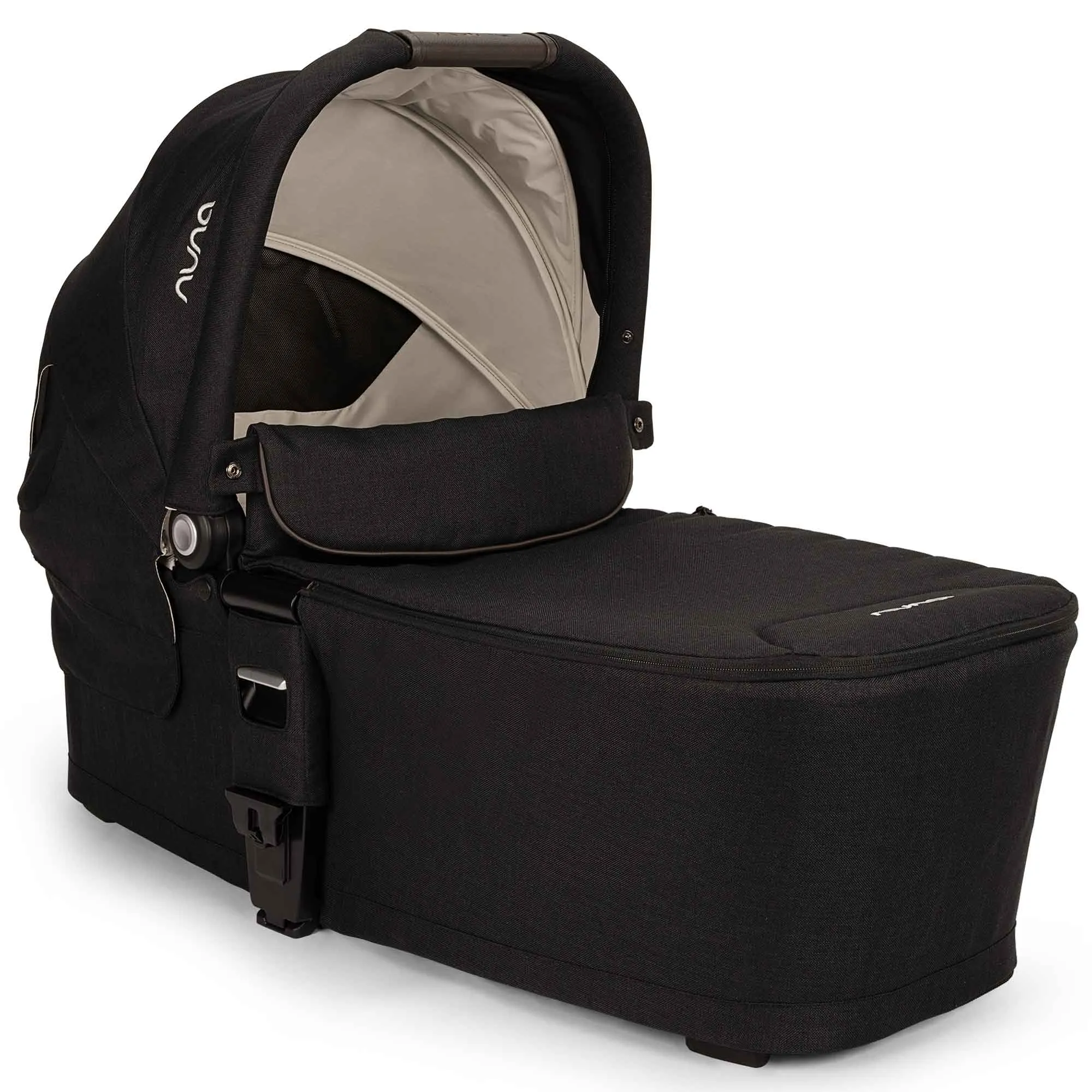 Nuna MIXX Next & ARRA Flex & BASE Curv Bundle - Caviar